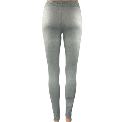 Gymshark Women's Gray Mid Rise Yoga Gym Workout Athletic Leggings Pants Size S