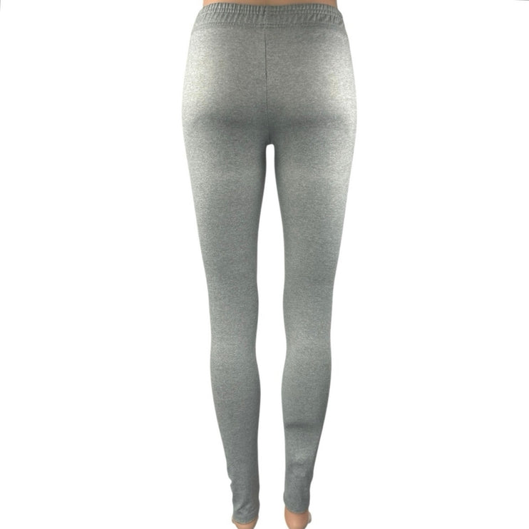 Gymshark Women's Gray Mid Rise Yoga Gym Workout Athletic Leggings Pants Size S