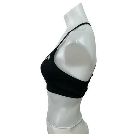 Oner Active Everyday Black Crossback Workout Active Sports Bra Crop Tank Top S