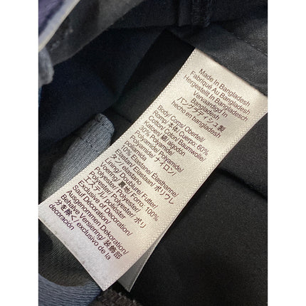 J.Crew Tech Men's Black High Rise Slim Tapered Casual Chino Trousers Pants Sz 33