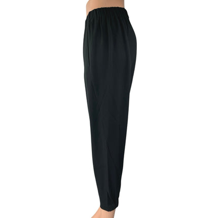 Aritzia Babaton Women's Black High Waisted Tapered Jogger Sweat Pants Size S