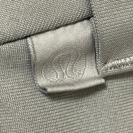 Lululemon Men's Gray High Rise Slim Tapered Casual Chino Trouser Dress Pants 32