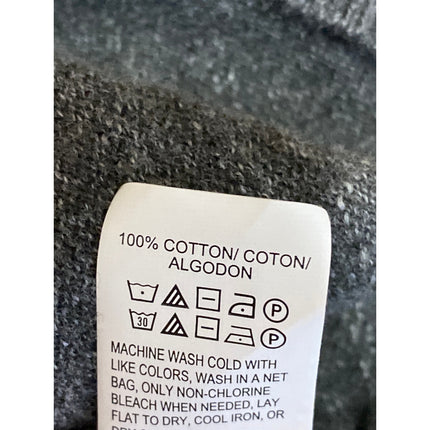 Lucky Brand Men's Dark Gray Heather Long Sleeve Crew Neck Sweatshirt Sweater L