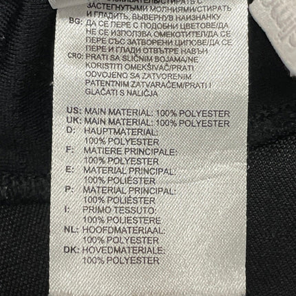 Adidas Tiro 17 Womens Black Athletic Elastic Waist Slim Tapered Training Pants S