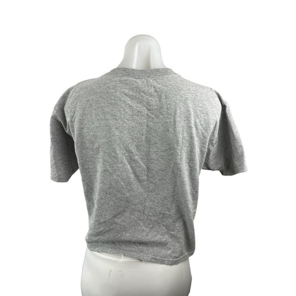 Urban Outfitters Sonic State Alexa Womens Gray Crop Baby Tee Basic T-Shirt Top M