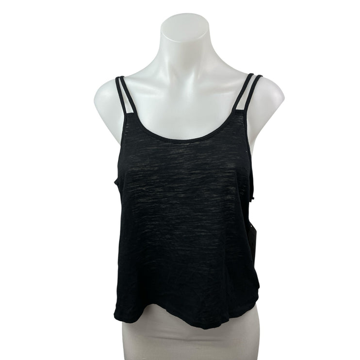 NEW Alo Yoga Alexa Strappy Sleeveless Yoga Gym Athletic Activewear Tank Top XS
