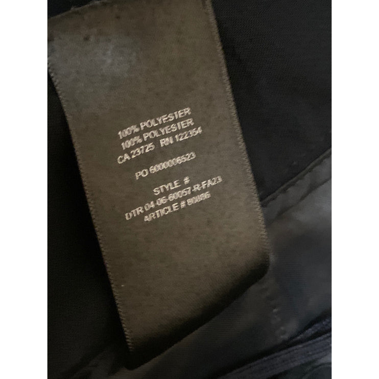 Aritzia Wilfred Women's Black High Rise Palazzo Wild Leg Trousers Dress Pants 6