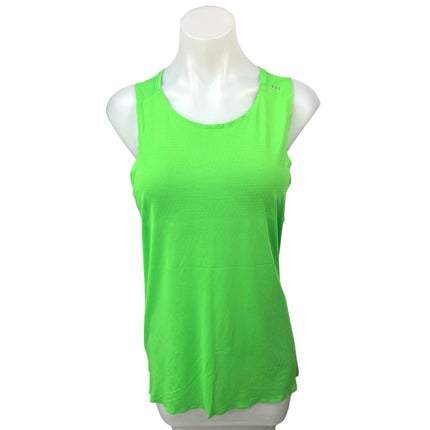Lululemon Women's Neon Green Racerback Athletic Workout Muscle Tee Tank Top 6