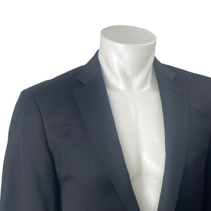 Indochino Men's Black Notch Lapel Long Sleeve Blazer Sports Suit Jacket Size M