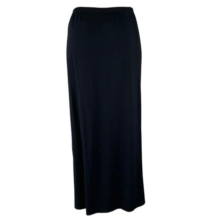 Brandy Melville Josie Black High Waisted Minimalist Maxi Straight Pencil Skirt M
