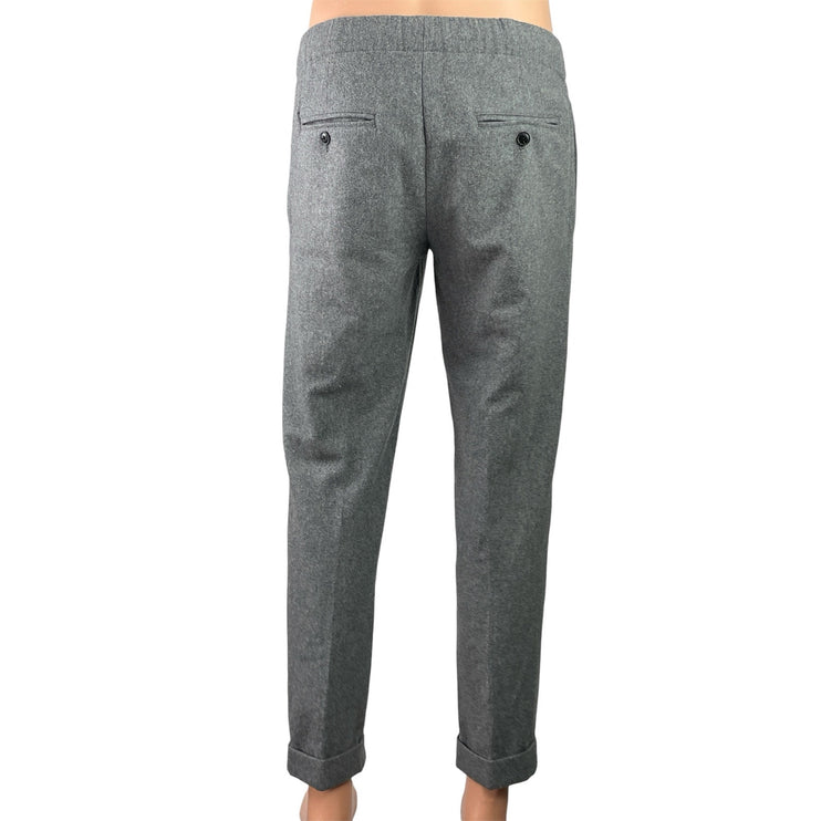 Club Monaco Men's Gray Mid Rise Straight Leg Chino Khaki Trousers Pants Size XS