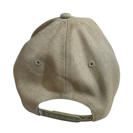 H&M Divided New York Nighttime Daytime  Beige Embroidered Baseball Hat Cap OS