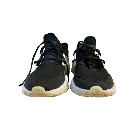 Nike React Presto Youth Black Lace Up BQ4002-001 Athletic Running Shoes Size 7Y