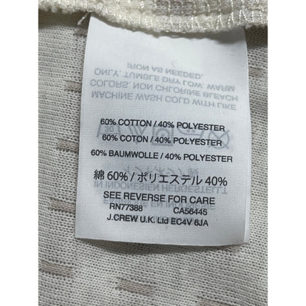 Madewell Beige Striped Sleeveless V-Neck Cami Camisole Mini Tank Shift Dress S