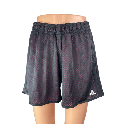 Adidas Woven Training Women's High Rise Yoga Gym Athletic Activewear Shorts Sz M