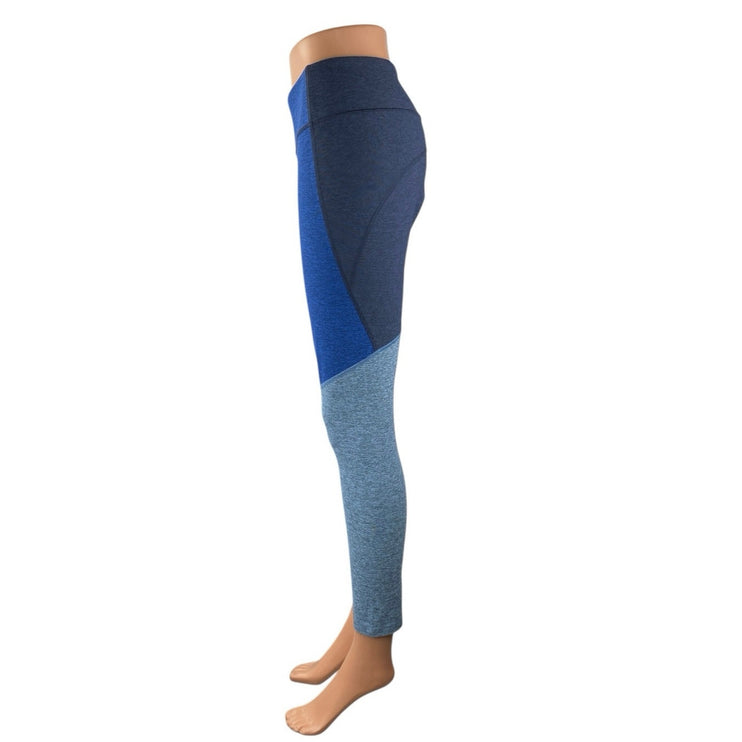 Outdoor Voices Multicolor Colorblock High Waist Skiinny Tight Leggings Pants M