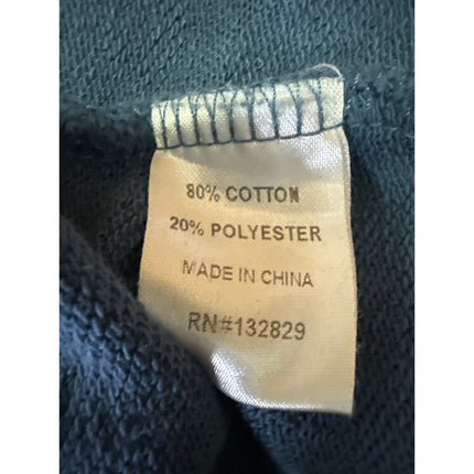 Superdown Women's Blue High Rise Elastic Waist Pull On Tapered Jogger Pants Sz M