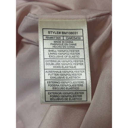 Steve Madden RSVP Me Dress Red Floral Off The Shoulder Tiered Midi Dress Size S