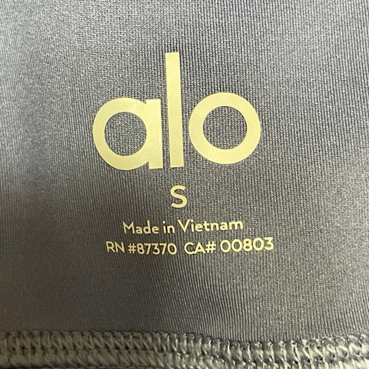 Alo Yoga Airlift Blue High Waisted Skinny Leg Activewear Leggings Pants Size S