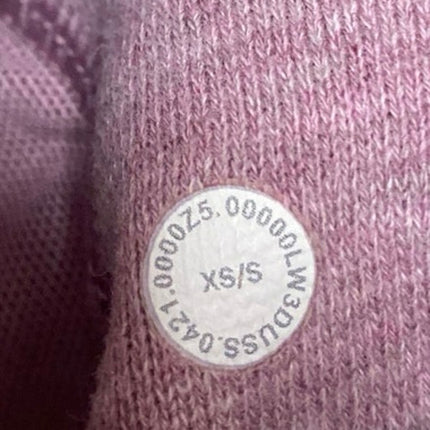 Lululemon Scuba Women's Pink Half-Zip Hooded Hoodie Sweatshirt Sweater Top XS/S