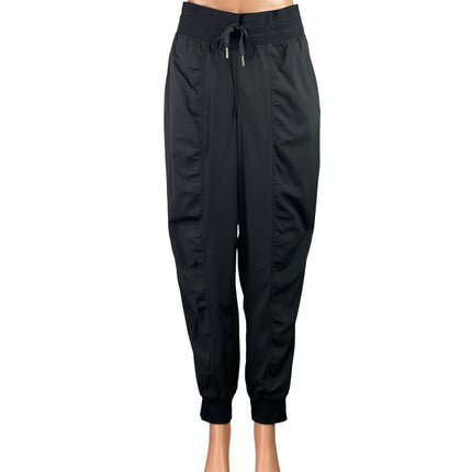 Lululemon Dance Studio Women Black High Rise Athletic Jogger Sweat Pants Size 12