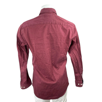 Banana Republic Collared Long Sleeve Slim Smart Casual Button Down Shirt Top M
