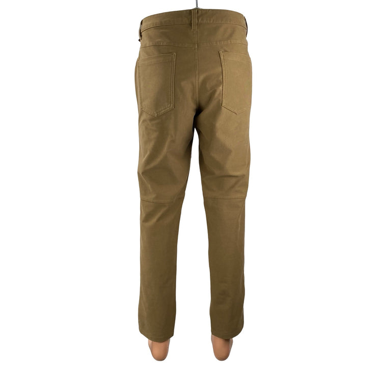 Lululemon ABC Utilitech Men's Tan Khaki Slim Fit Tapered Trousers Pants Size 34