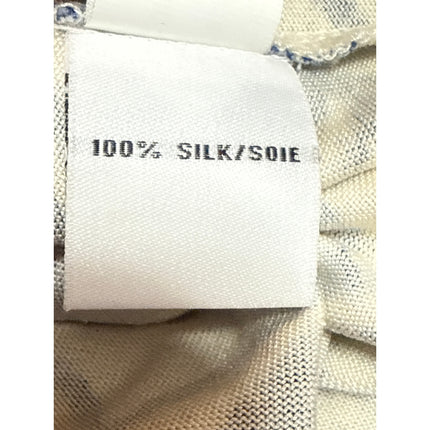 Diane von Furstenberg 100% Silk New Julian Two Desert Band Mini Wrap Dress Sz 6