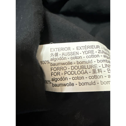 Zara Women's Black Sleeveless Smocked Scoop Cami Camisole Tank Mini Dress Size M