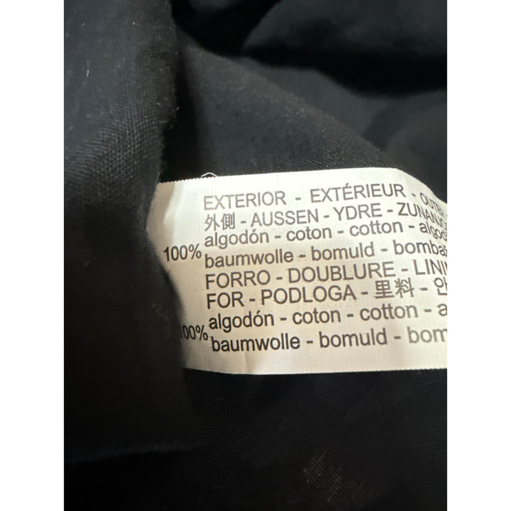 Zara Women's Black Sleeveless Smocked Scoop Cami Camisole Tank Mini Dress Size M