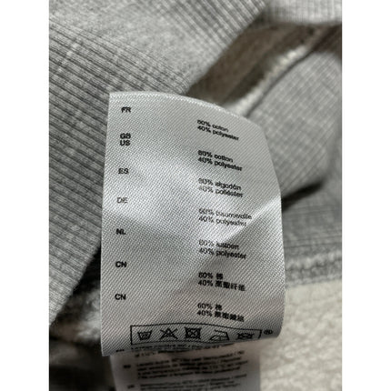 Fursac Gray Crew Neck Long Sleeve Sweater Activewear Athletic Sweatshirt Top M