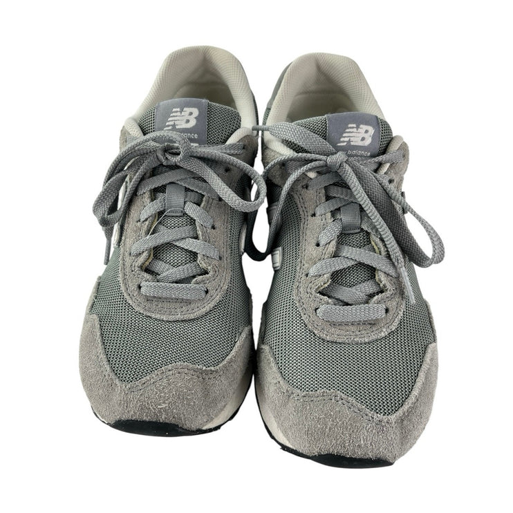 New Balance 515 Unisex Gray Suede Lace Up Low Top Athletic Sneakers Shoes Size 9