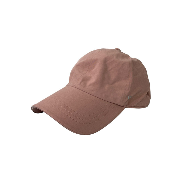 Lululemon Women's Pink Athletic Running Strapback Hat Baseball Cap Size OS