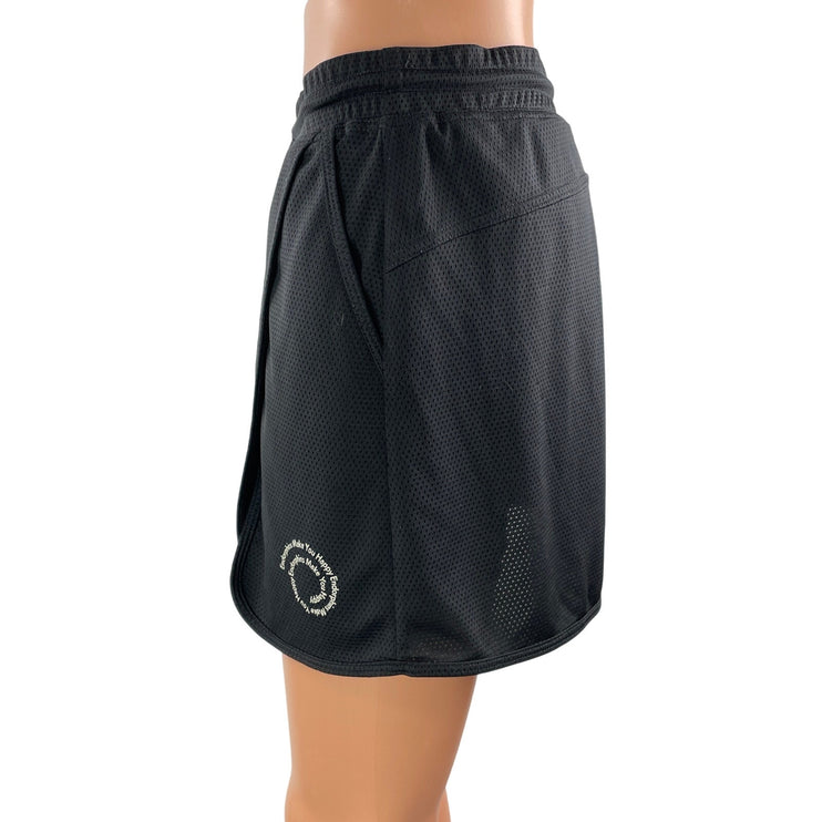 Outdoor Voices Gray Drawstring Athletic Running Built-In Shorts Skirt Skort Sz S