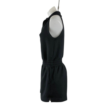 Abercrombie & Fitch YPB Your Personal Best NeoKnit Tank Polo Jumpsuit Romper M