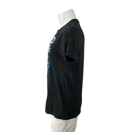Naruto Shippuden Ripple Junction Men's Black Anime Crew T Shirt Tee Top Size M