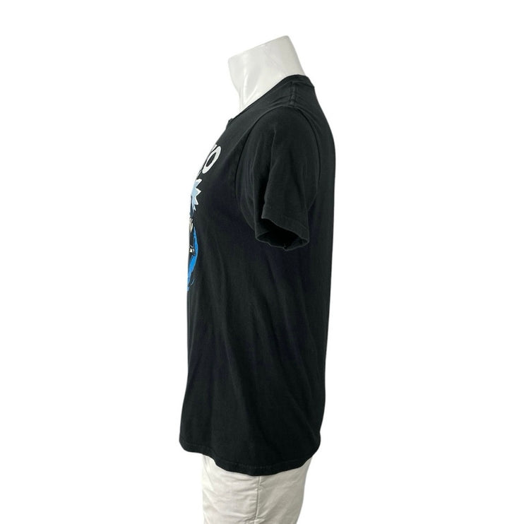Naruto Shippuden Ripple Junction Men's Black Anime Crew T Shirt Tee Top Size M