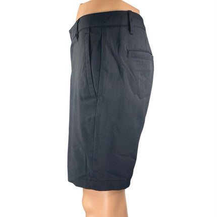 All In Motion Men's Gray High Waist Pockets Casual Golf Chino Khaki Shorts Sz 32