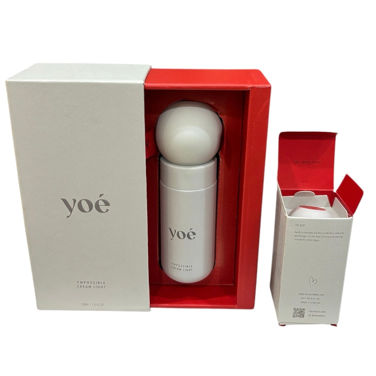 Yoé Ympossible Cream Ultra-Nourishing FULL SIZE (30ML) + MINI SIZE (8ML) NIB