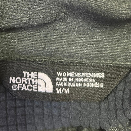 The North Face Women's Mountain Peaks Gray Fleece Full-Zip High Neck Jacket M