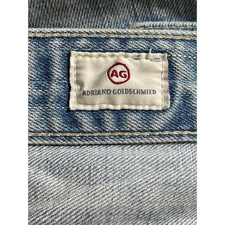 Adriano Goldschmied Distressed Slouchy Slim Boyfriend Denim Jeans Pants Size 28R