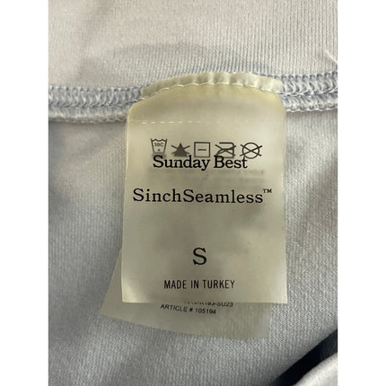 Aritzia Sunday Best Sinch Seamless Women's Short Sleeve Crop Tee T-shirt Top S