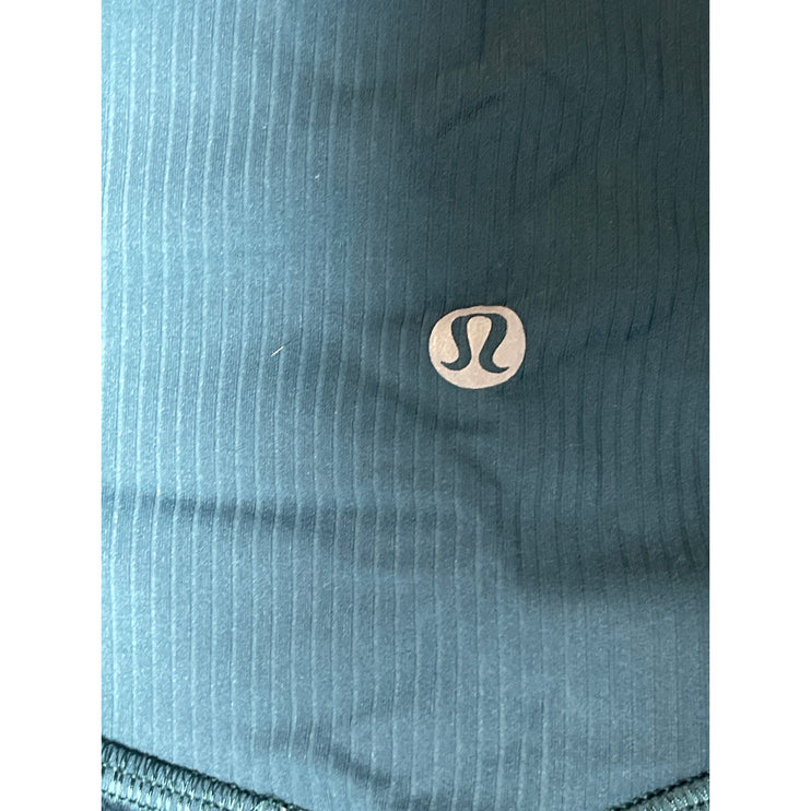 Lululemon Blue High Rise Athletic Yoga Performance Leggings Trouser Pants Size S