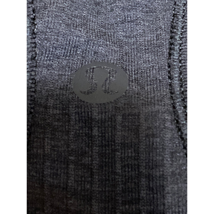 Lululemon Women's Black Racerback Yoga Workout Running Athletic Tank Top Size 0