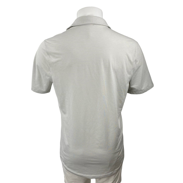 Lululemon Men's Collared Short Sleeve Athletic Activewear Golf Polo Shirt Top 12