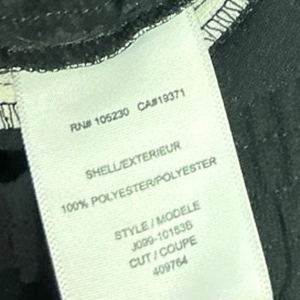 Joie Women Black White High Waisted Pull On Athletic Jogger Sweat Pants Size XS
