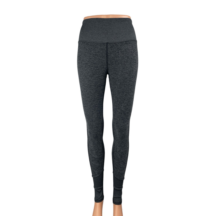 Alo Yoga Alosoft Women's Gray High Rise Skinny Yoga Athletic Leggings Pants S/M