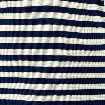 NEW J.Crew Waffle Henley Stripe Long Sleeve Leggings Pajama Sleepwear Set Sz XS