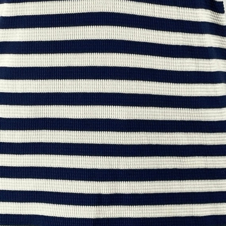 NEW J.Crew Waffle Henley Stripe Long Sleeve Leggings Pajama Sleepwear Set Sz XS