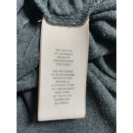 Philosophy Women's Gray Long Sleeve Scoop Neck Tunic T Shirt Tee Top Size 1X